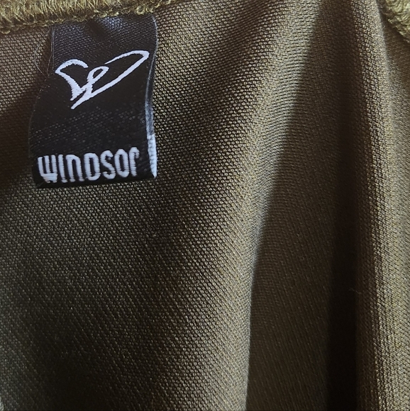 Windsor Green Stunning Beauty Spaghetti Strap Mini Dress - Picture 5 of 7